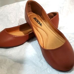 Light Brown Flats